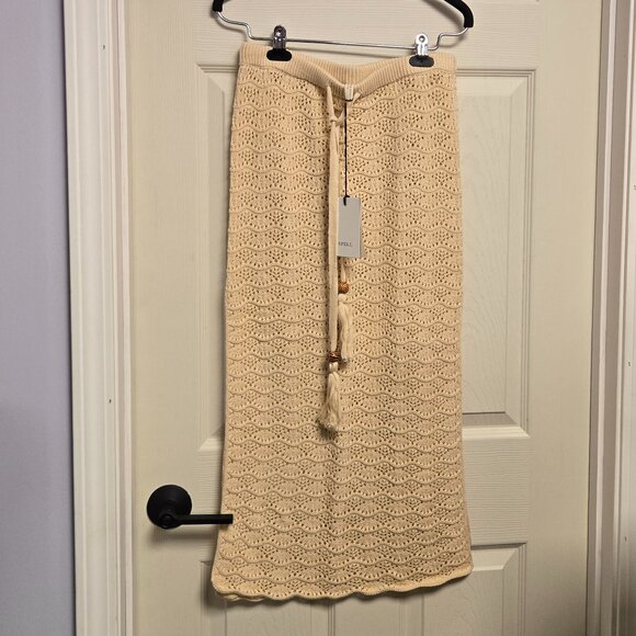 Spell & the Gypsy Collective Road to Paradise Knit Skirt, M, NWT - Picture 5 of 7